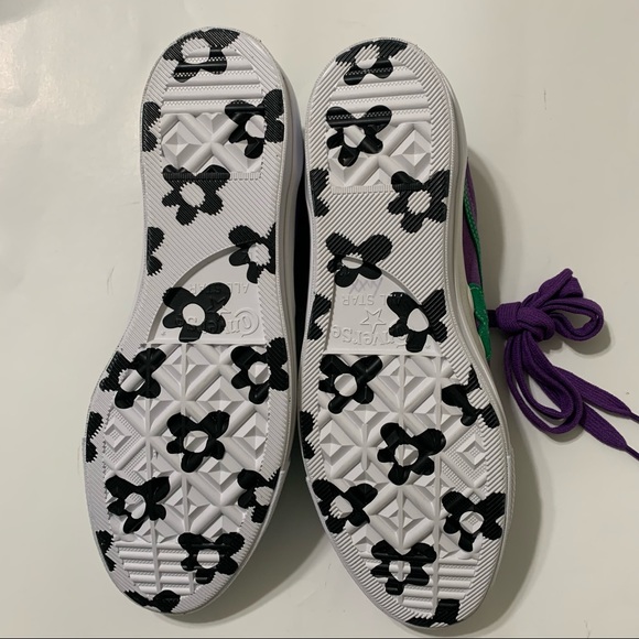 Converse Golf Le Fleur Ox Purple Green 162128C Sneakers Men’s Size 12 - Picture 5 of 11